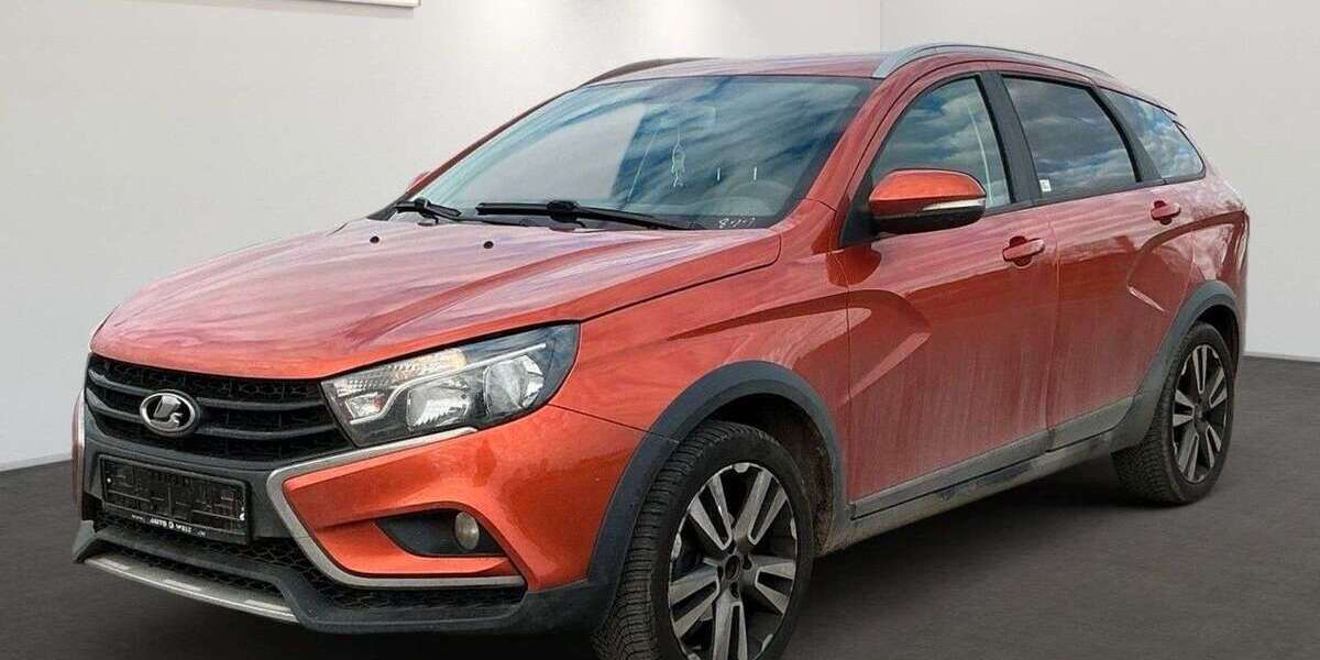 Lada Vesta 70.285 km 6.999 &euro; Sandersdorf-Brehna 06796