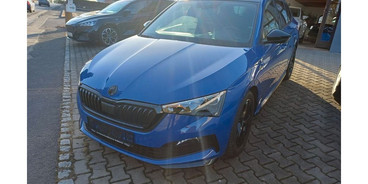 Skoda Scala 45.000 km 18.990 &euro; Mitterteich 95666
