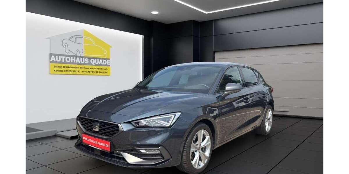 Seat Leon 16.000 km 26.999 &euro; Kandern 79400