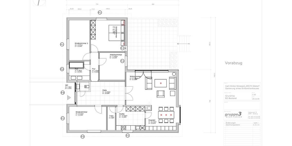 Bungalow Ebstorf - 5 Zimmer, 145 m&sup2;, 318.000&euro; | Angebot:26336156