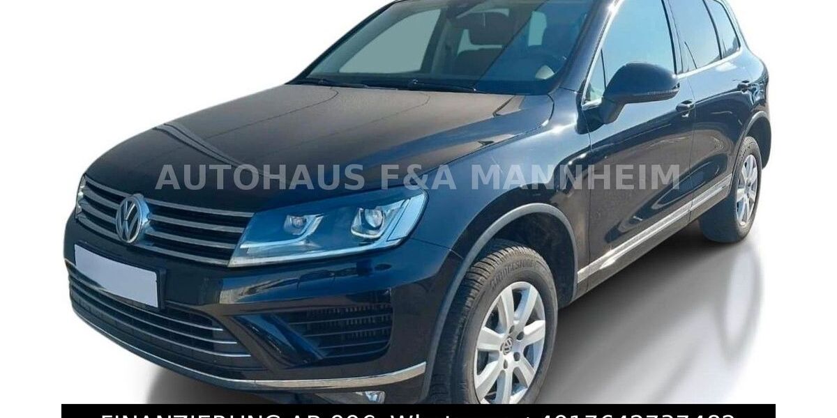VW Touareg 125.000 km 23.490 &euro; mannheim 68165
