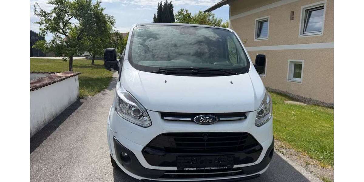 Ford Transit Custom 198.000 km 8.990 &euro; Eging am See 94535