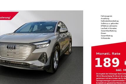 Audi Q4 e-tron 25.000 km 26.880 &euro; Lübeck 23556