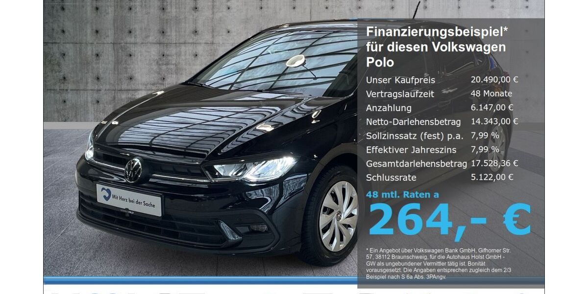 VW Polo 7.536 km 20.490 &euro; Scheeßel 27383