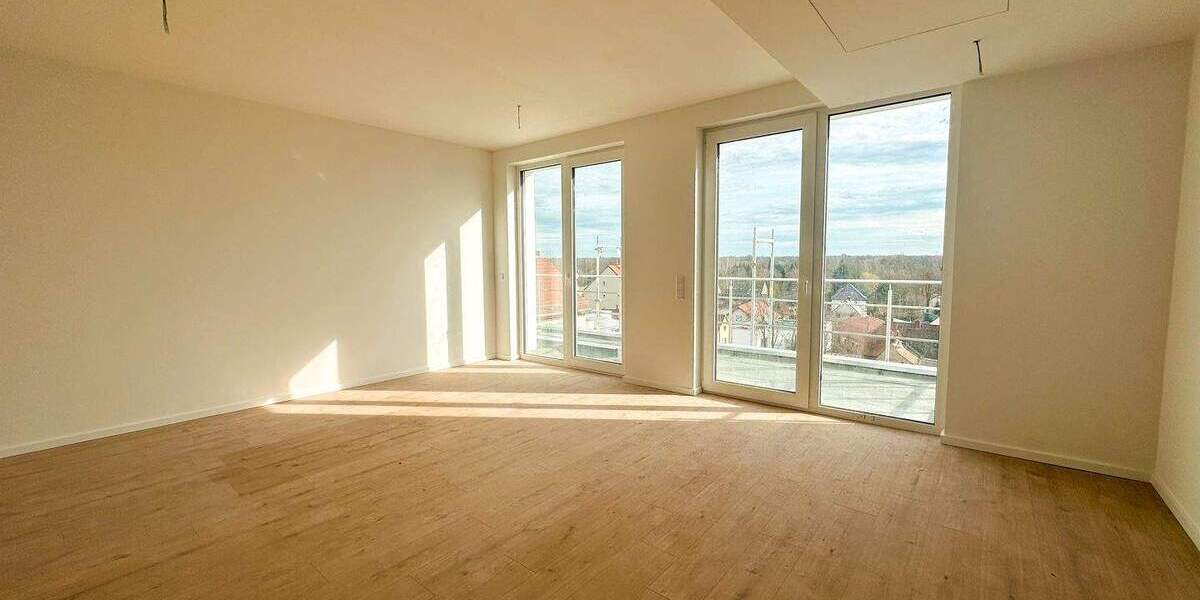 Etagenwohnung Leipzig Großzschocher - 3 Zimmer, 71 m&sup2;, 329.990&euro; | Angebot:24684236