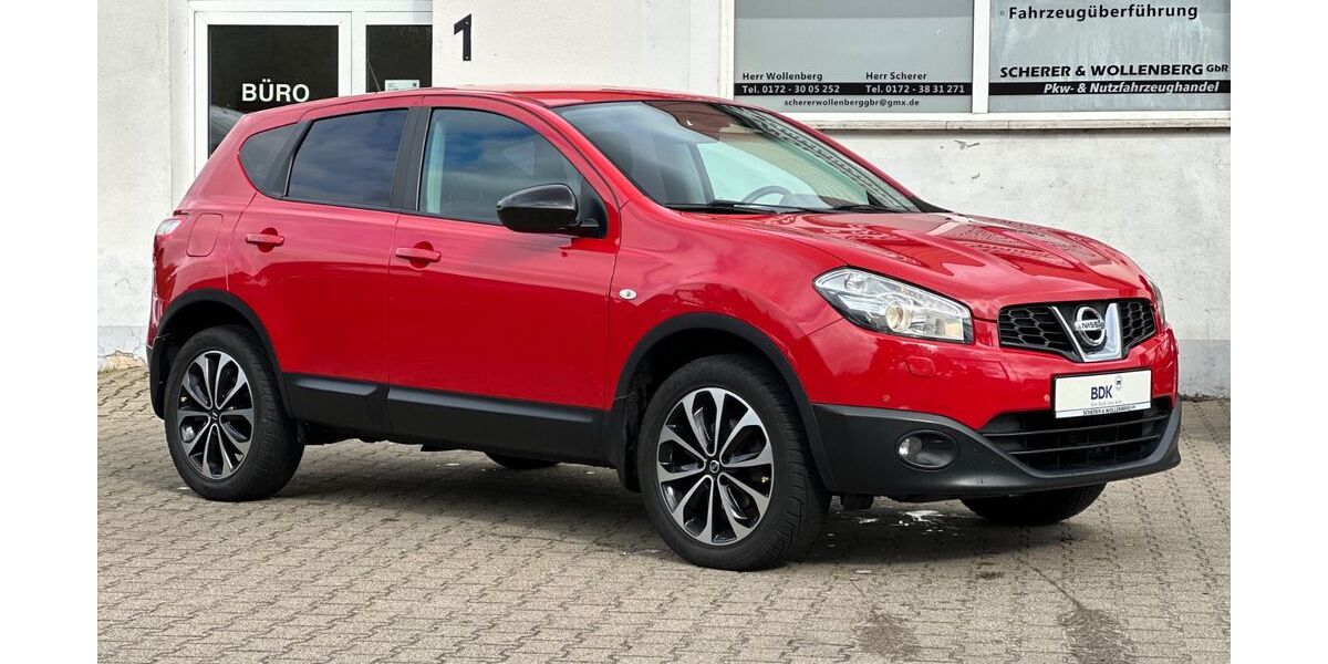 Nissan Qashqai 114.000 km 8.450 &euro; Bandenitz 19230