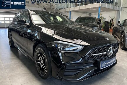 Mercedes C 300 T e AMG PREMIUM+- DISTRONIC-PANO-AHK-360°