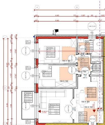 Etagenwohnung Wangen im Allgäu - 3.5 Zimmer, 69 m&sup2;, 690&euro; | Angebot:26381394