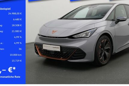 Cupra Born 44.584 km 24.988 € Leverkusen 51379