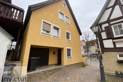 Attraktives Einfamilienhaus in der Altstadt von Möckmühl mit vielfältigen Nutzungsmöglichkeiten