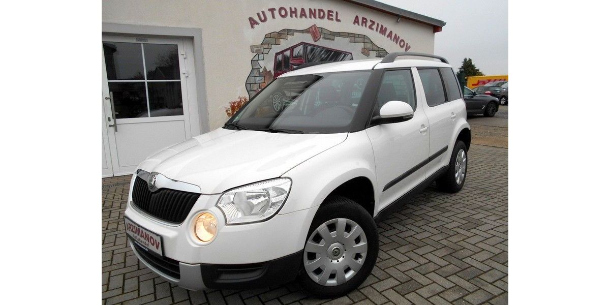 Skoda Yeti 96.926 km 7.790 &euro; Markranstädt OT Quesitz 04420