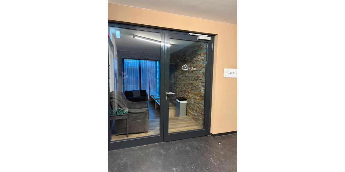 Kapitalanlage: i-Live Campus Garden Apartment in 69155 Heidelberg 1 zimmer