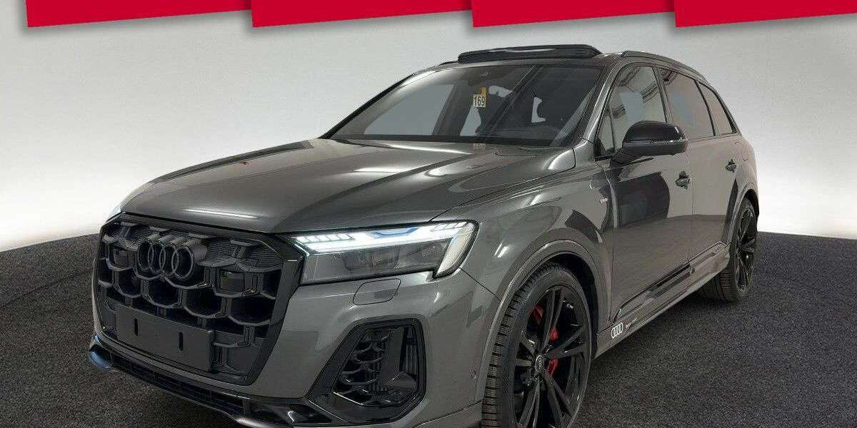 Audi Q7 6.001 km 110.900 &euro; Berlin 12489
