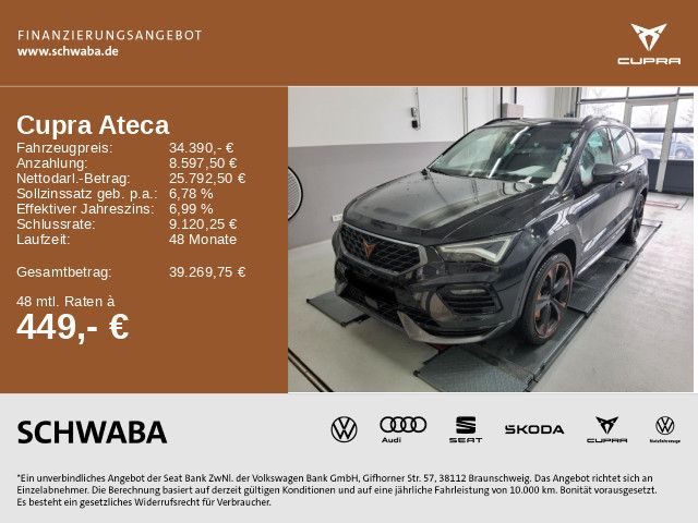 Cupra Ateca 46.400 km 34.390 &euro; Gersthofen 86368