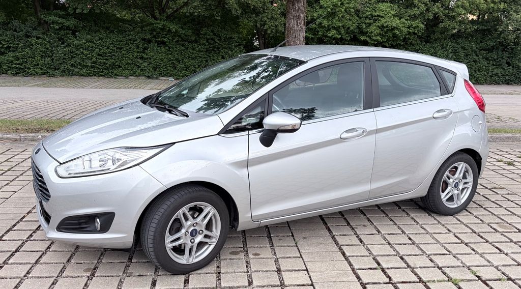Ford Fiesta 105.133 km 4.900 &euro; Peiting 86971