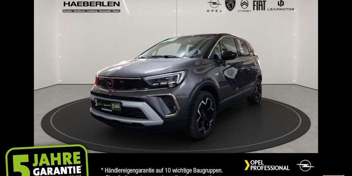 Opel Crossland 32.200 km 17.380 &euro; Kempten 87435