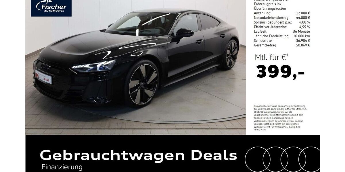 Audi e-tron GT 49.580 km 56.880 &euro; Ursensollen 92289