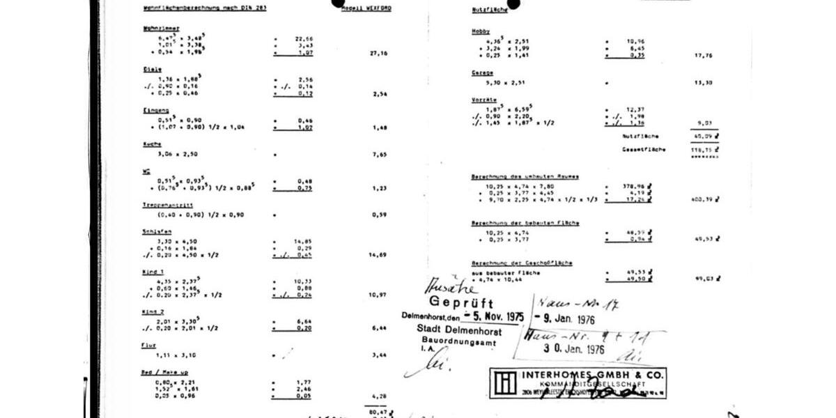 Reihenhaus Delmenhorst Deichhorst - 3 Zimmer, 80 m&sup2;, 900&euro; | Angebot:25379041