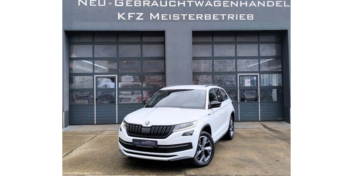 Skoda Kodiaq 97.044 km 31.990 &euro; Rathenow 14712