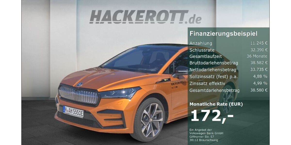 Skoda Enyaq 17.177 km 43.980 &euro; Langenhagen 30853
