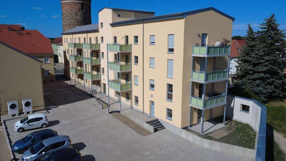 Wohnung zum Mieten in Jüterbog 644 € 46 m²