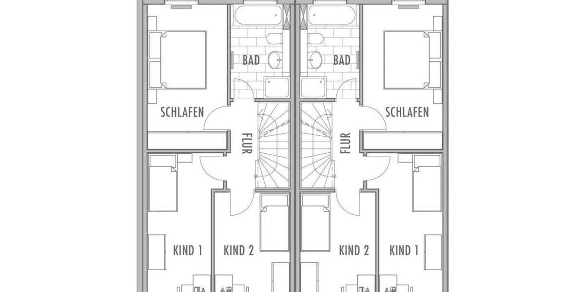 Reihenmittelhaus Sankt Georgen im Schwarzwald Stadtgebiet - 5 Zimmer, 459.500&euro; | Angebot:25732272