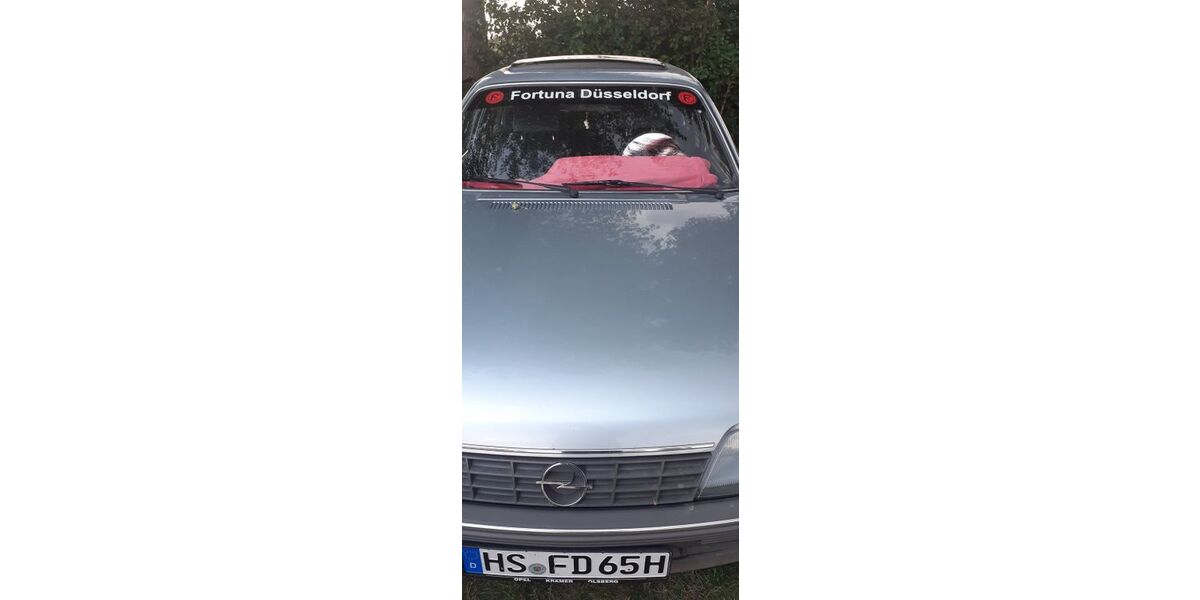 Opel Rekord 66.000 km 9.000 &euro; HEINSBERG 52525