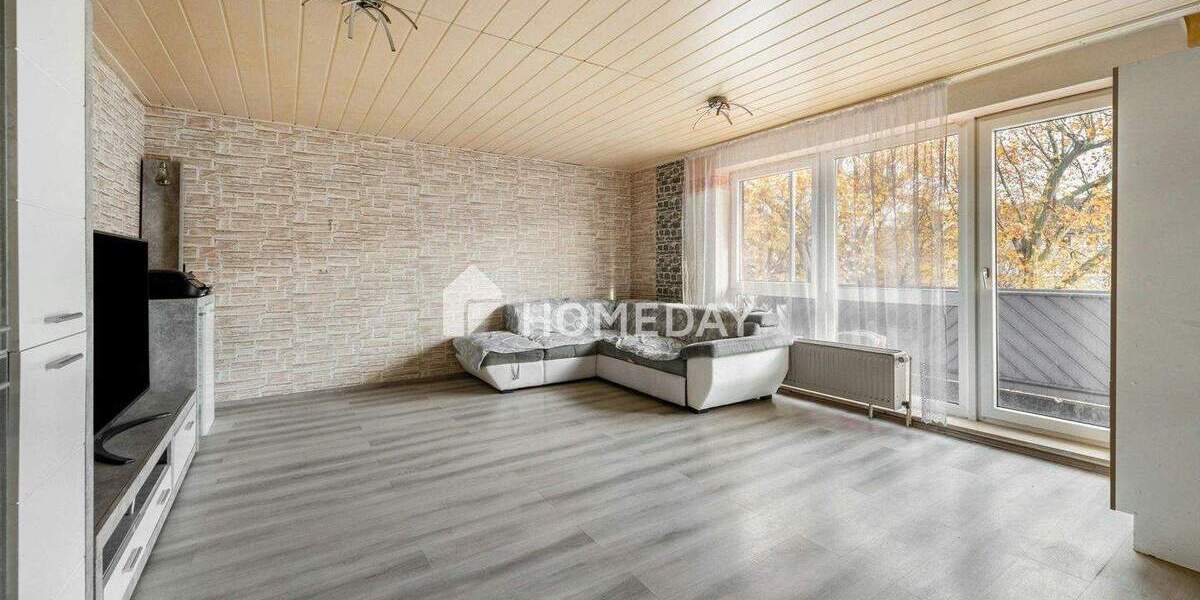 Roter Backstein trifft Morgensonne - helle 2-Zimmer-Wohnung mit Balkon 2 zimmer