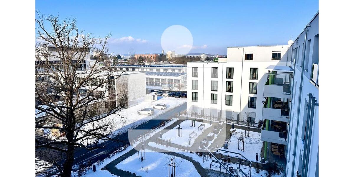 Etagenwohnung Amberg - 3 Zimmer, 78 m&sup2;, 1.100&euro; | Angebot:24440421