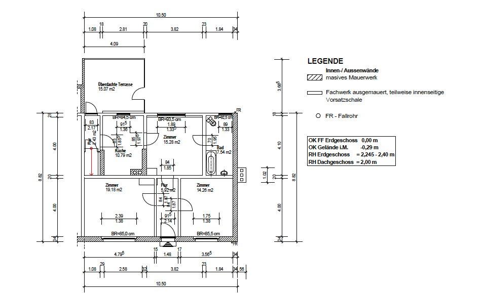 Doppelhaushälfte Neustadt (Dosse) - 4.5 Zimmer, 122 m&sup2;, 100.000&euro; | Angebot:26412274