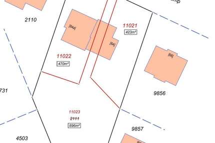 Grundstück zu verkaufen in Hamburg 420.000 € 470 m² zimmer