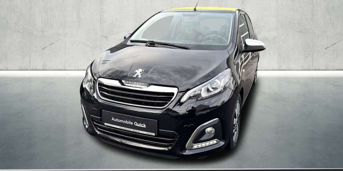 Peugeot 108 31.100 km 9.990 &euro; Iserlohn 58642