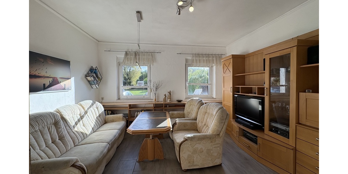 Gemütliche Eigentumswohnung mit Garage, Carport, Garten und herrlichem Blick ins Grüne in Bornhagen - Erdgeschoßwohnung Bornhagen | Angebot:24863855