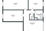 Etagenwohnung Nattheim - 3 Zimmer, 71 m&sup2;, 140.000&euro; | Angebot:26973311