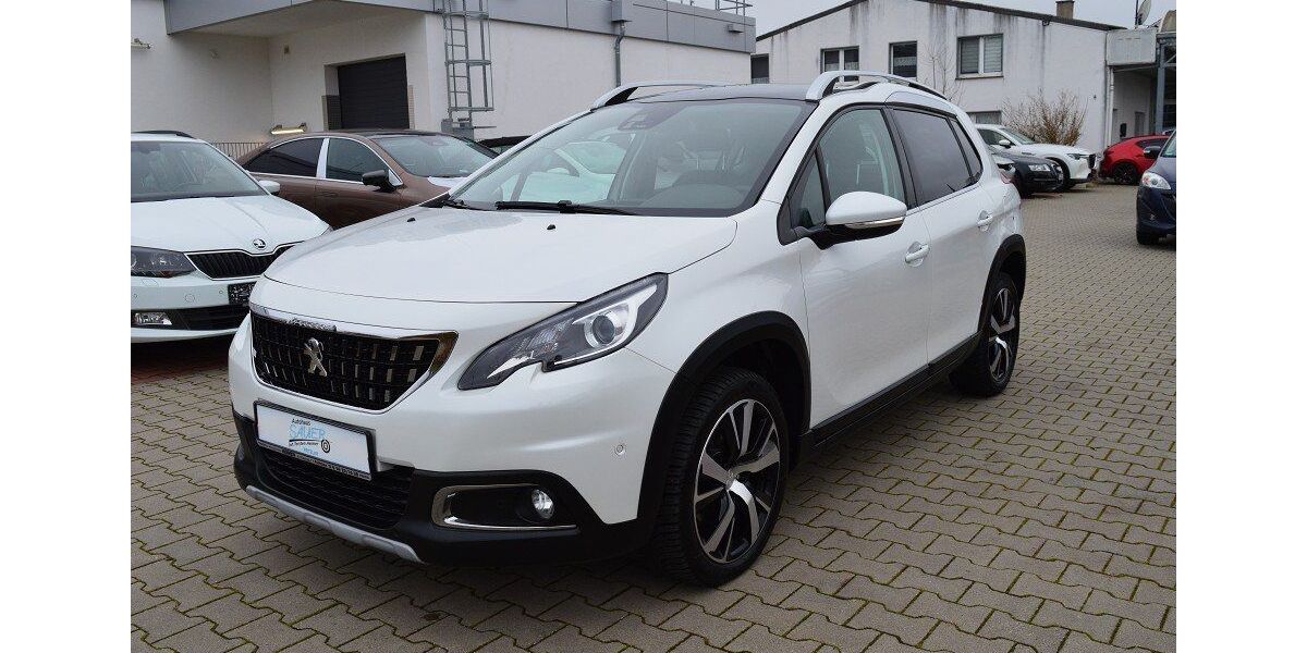 Peugeot 2008 75.816 km 15.900 &euro; Fritzlar 34560