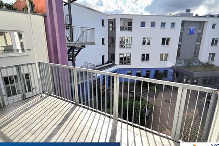 Großzügiges 3-Zimmer-Appartment in Seniorenwohnanlage auf dem Kaßberg!
