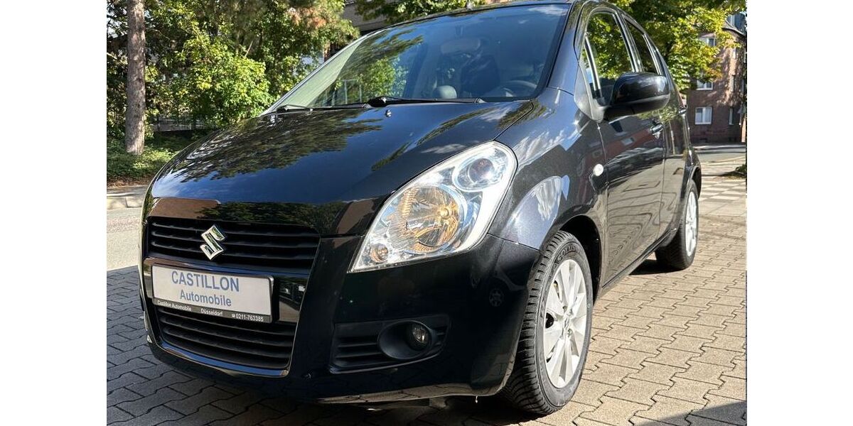 Suzuki Splash 123.680 km 4.800 € Düsseldorf 40589