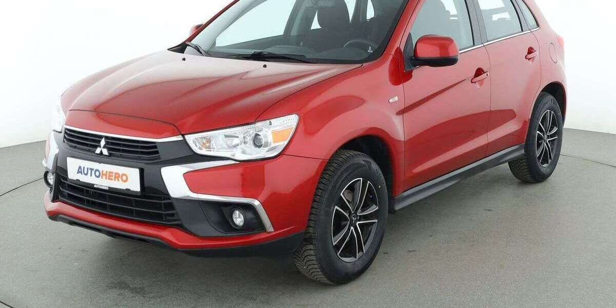Mitsubishi ASX 60.573 km 13.080 &euro; Nürnberg 90441