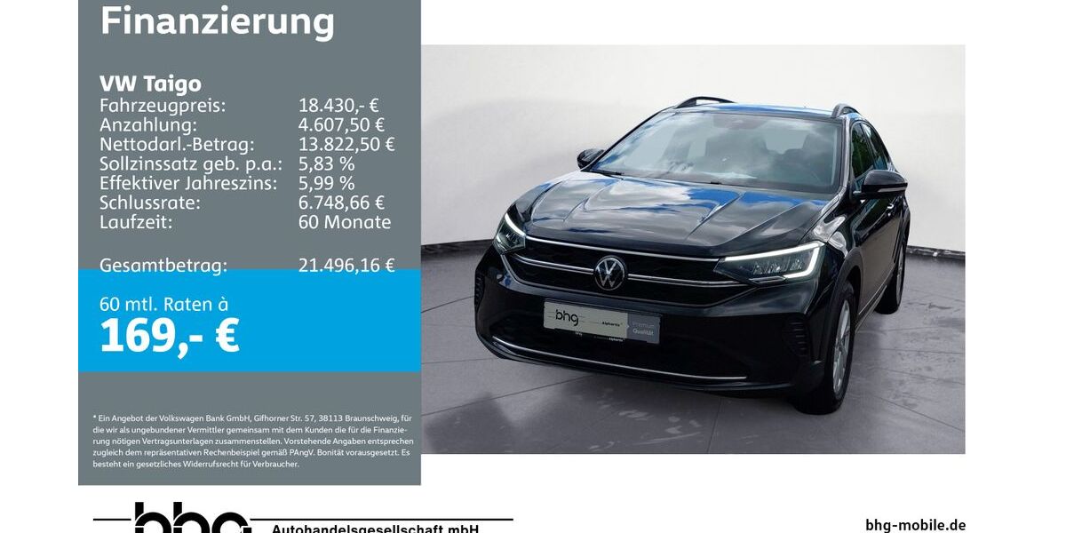 VW Taigo 32.695 km 18.430 &euro; Reutlingen 72770