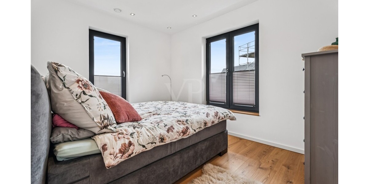 Exklusive und lichtdurchflutete KfW-40+ Stadtvilla in Legden – modernes Wohnen auf höchstem Niveau! - Einfamilienhaus Legden | Angebot:27083609