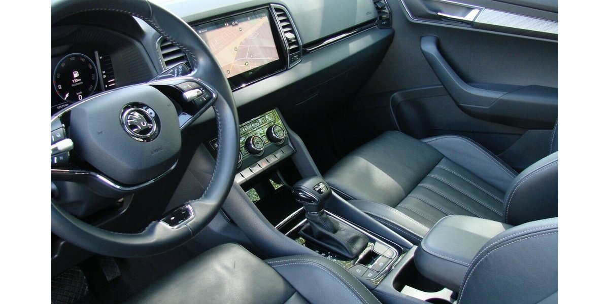 Skoda Karoq 2.0TDI Style 4x4 ACC Columbus Leder AHK 52.678 km 29.980 &euro; Falkensee 14612