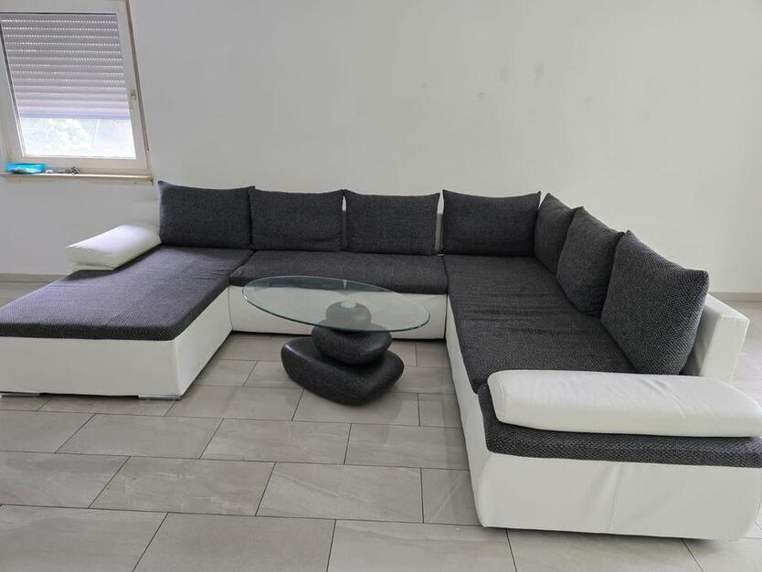 Couch XXL mit schlaffunktion