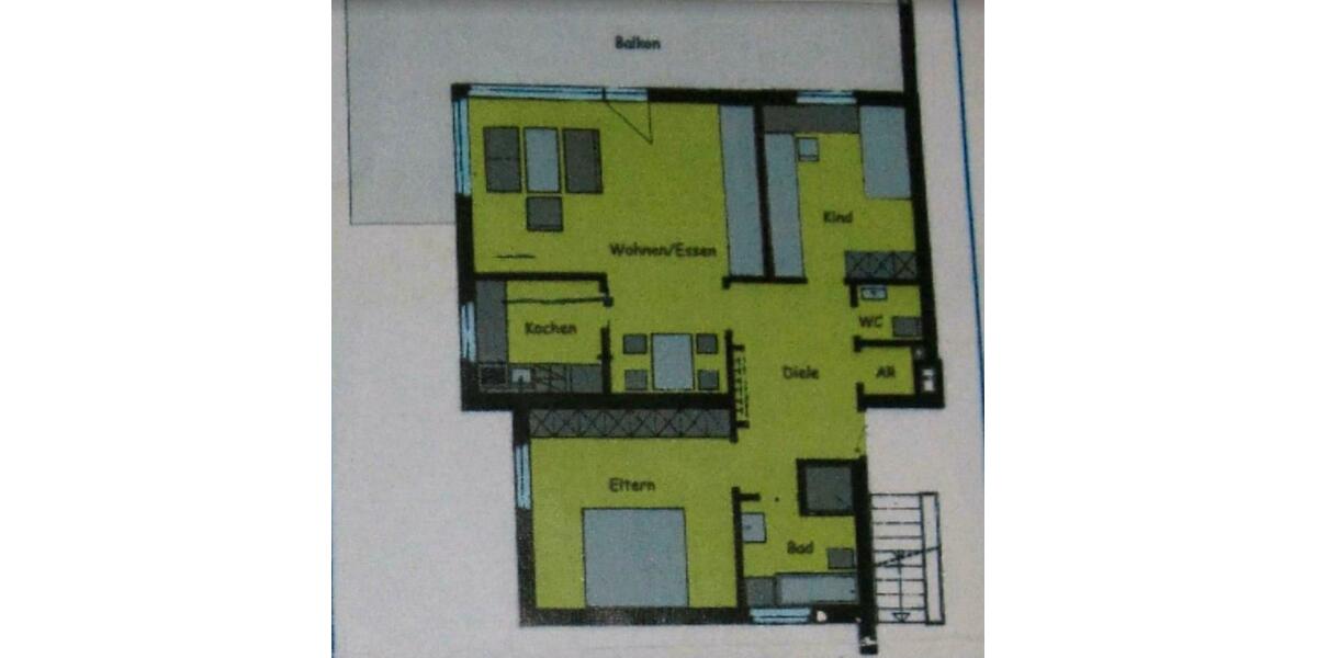 Etagenwohnung Arnsberg Rusch - 3 Zimmer, 90 m&sup2;, 239.000&euro; | Angebot:27456023