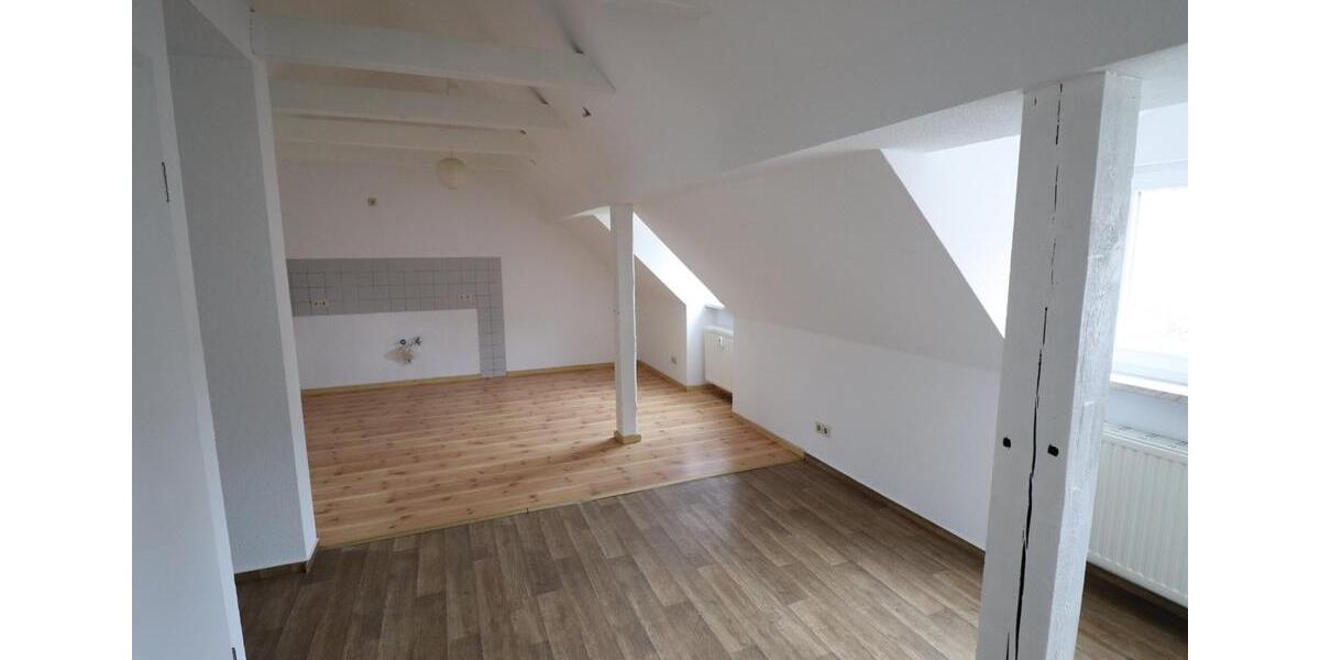 Kleine, gemütliche 2-Zimmer Wohnung im Dachgeschoss - Dr.-Wilhelm-Külz-Str. 16, Doberlug-Kirchhain 2 zimmer