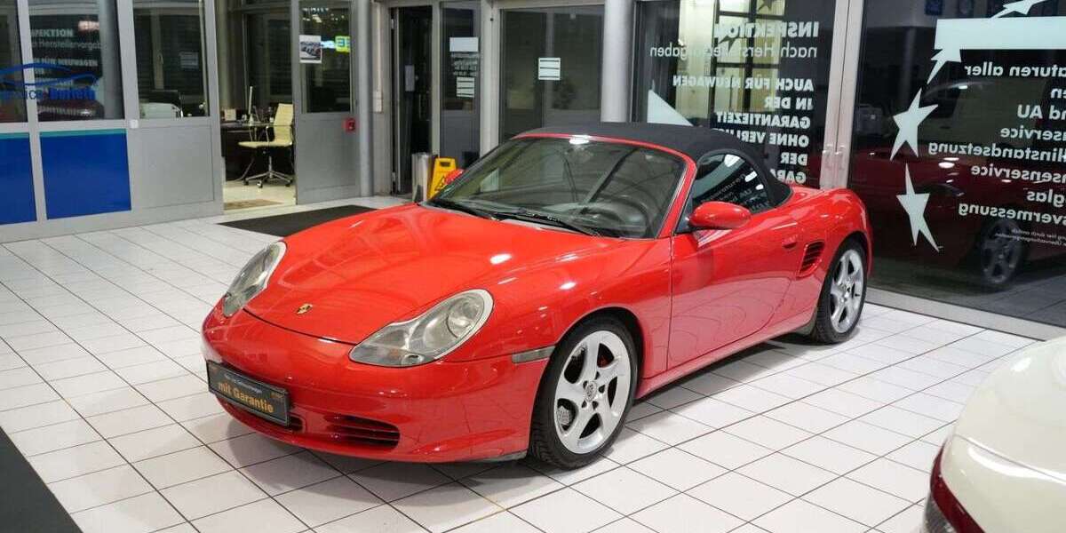 Porsche Boxster 147.097 km 19.900 &euro; Obertshausen 63179