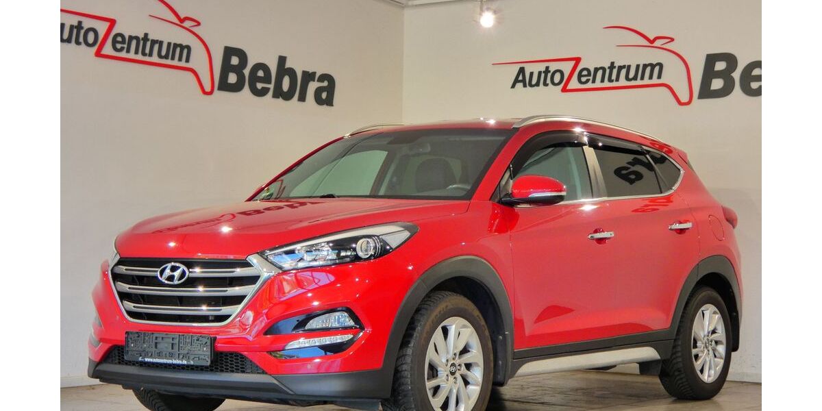 Hyundai TUCSON 72.306 km 15.970 &euro; Bebra 36179