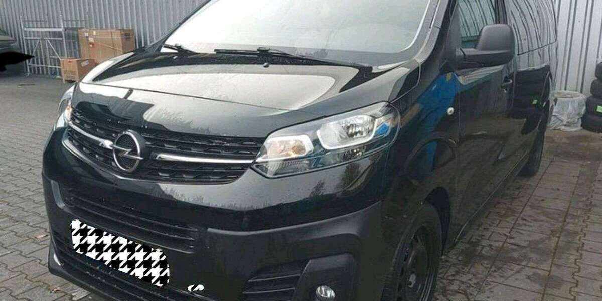 Opel Vivaro 164.000 km 16.800 &euro; Dachau 85221