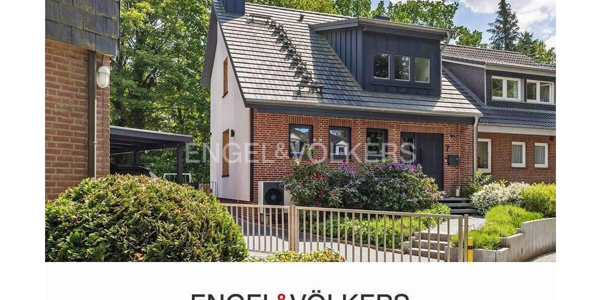 Reihenendhaus Großhansdorf - 4 Zimmer, 108 m&sup2;, 749.000&euro; | Angebot:23886616