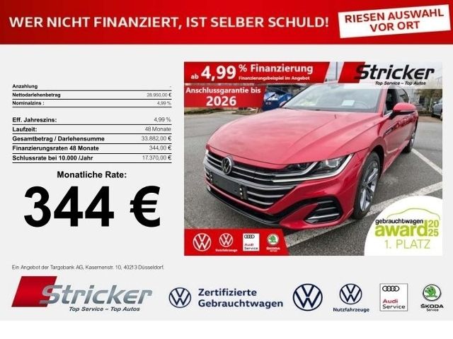 VW Arteon 50.388 km 28.949 &euro; Detmold 32760