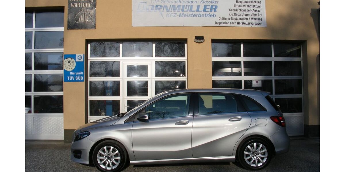 Mercedes-Benz B 180 100.800 km 15.500 &euro; Angelbachtal 74918